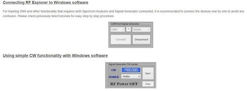 RF Explorer Signal Generator with Aluminium Case in Saudi Arabia