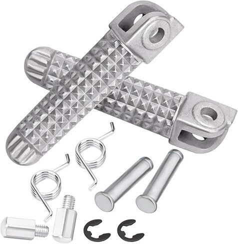 Motorbike Accessories Front Footrests Foot Pedals For Yamaha for YZF R1 for YZF for R6S for YZFR1 for YZFR6S for YZF R1M R6 MT-01 MT-03 MT-07 MT-09 in Saudi Arabia