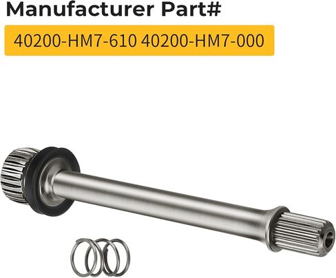 M MATI وصلة النير الخلفية لهوندا فورمان 400 TRX400FW TRX450FE ES S TRX450FM 1995-2004 40200-HM7-610 40200-HM7-000 in Kuwait