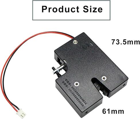 إصدار خط محرك مؤازر مغناطيسي 20 كجم من أجل CreseaProducts RC قارب طعم الصيد، الروبوتات، DIY (أسود) in Kuwait