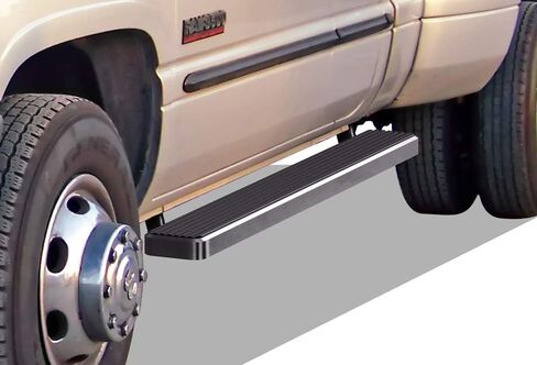 APS (فضي 6 بوصات 304 من الفولاذ المقاوم للصدأ) لوحات الجري Nerf Bars Steps المتوافقة مع Dodge Ram 1500 1994-2001 Club Cab & Ram 2500 3500 1994-2002 (باستثناء 02 نمط هيكل يُباع في 01) in Kuwait