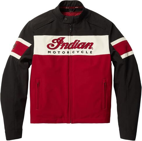 سترة ماديسون للرجال من Indian Motorcycle، أحمر - 2833177 in Kuwait