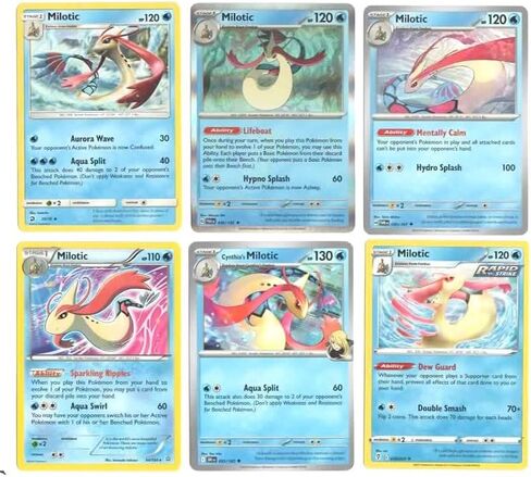 Milotic - Pokemon Cards x6 - Big Lot - Primal Clash Dragon Majesty - 44/160 in Saudi Arabia