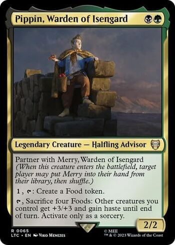 Pippin, Warden of Isengard MTG in Saudi Arabia