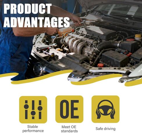 Oil Pressure Sensor Switch Compatible with Ford Lincoln Replaces# SW8368 PS288 For Explorer, F150/ F250/ F350, Transit 150/250/ 350, Mustang, MKZ, Navigator, Fixes Oil Warning Light in Kuwait