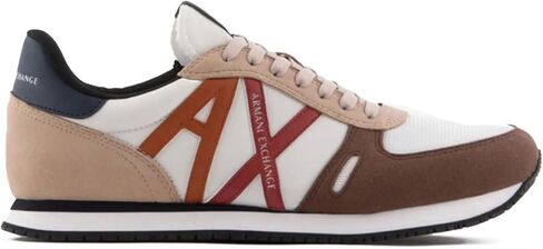 A｜X ARMANI EXCHANGE Men's Retro Trainer Sneaker in Kuwait