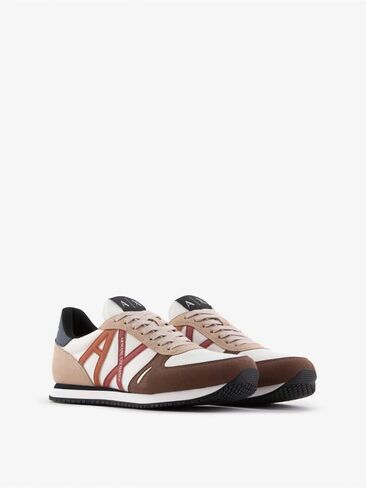 A｜X ARMANI EXCHANGE Men's Retro Trainer Sneaker in Kuwait