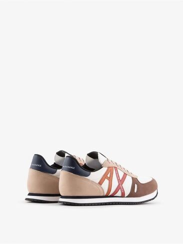 A｜X ARMANI EXCHANGE Men's Retro Trainer Sneaker in Kuwait
