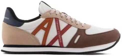A｜X ARMANI EXCHANGE Men's Retro Trainer Sneaker in Kuwait