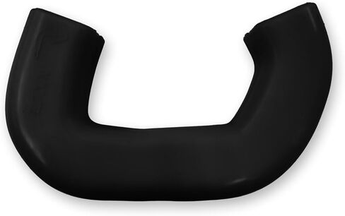 RECON - Fits GMC 20-25 Sierra 1500 Tow Hook Covers 2-Piece Set of 100% Silicone Rubber Covers Heavy Duty Rugged Durability Unique Style Protection (Black) in Saudi Arabia