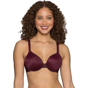 Vanity Fair Women's Body Caress Underwire Bra 75335, Moody Maroon, 38B