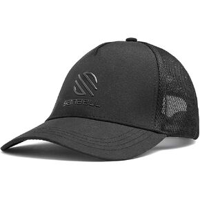 Sanabul Blackout Trucker Performance Hat for Men and Women | Elevate Your Performance Technology