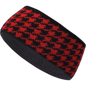 Be Your Own Style BYOS Women's Winter Fashion Printed Cozy Fleece Lined Knit Ear Warmer Earband Headband Headwrap