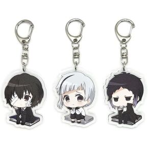 Inc. - Set Of 3 Bungou Stray Dogs Acrylic Keychain Dazai, Akutagawa, Atsushi v4