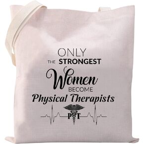 Physical Therapist Tote Bag Physical Therapy Gifts Physical Therapist Gifts Therapist Assistant Gifts