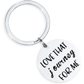 Love That Journey Keychains C's Merchandise