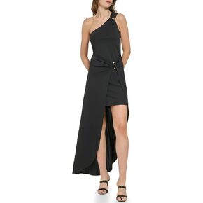 DKNY Sleeveless Crisp Knit Dress