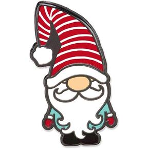 Christmas Gnome Enamel Pin