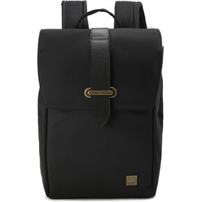 KNOMO Falmouth 16 inch Laptop Backpack Flap Closure Business Computer Bag Travel Rucksack Daypack