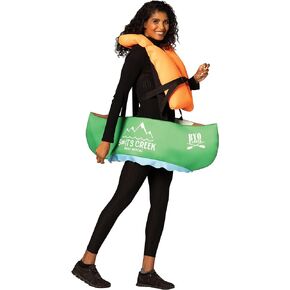 S#!TS Creek Boat Rental Halloween Costume Canoe Rowboat Kayak Novelty Party Funny Mens Womens Costumes, Adult One Size