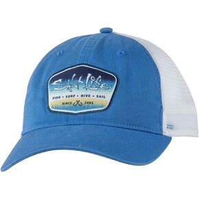 Salt Life Tuna Brigade Hat, Ocean, OSFM