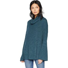 Cable Stitch Women's Funnel Neck Oversized Sweater