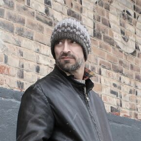 Icebox Knitting Dohm Yeti Winter Wool Hat Beanie Skull Cap For Men and Women