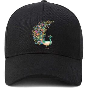 Baseball Cap Adjustable Dad Hat Unstructured Cotton Hat Classic Adjustable Plain Hat