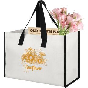 أكياس هدايا عيد الميلاد، حقائب حمل قماش عيد الميلاد مع Pocke الداخلي، أكياس علاج عيد الميلاد أكياس عيد الميلاد للهدايا in Kuwait