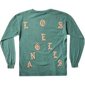 AA Apparel - The Life of Pablo Tour Los Angeles Pop up Seafoam T-Shirt