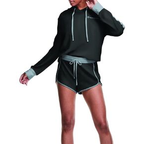Champion Women's Cropped Hacci Sleep Set