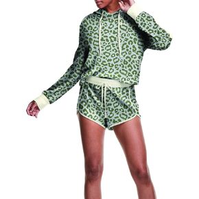 Champion Women's Cropped Hacci Sleep Set in Kuwait