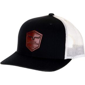 Kimes Ranch Men's Shielded Twill Mesh Ball Cap Black One Size