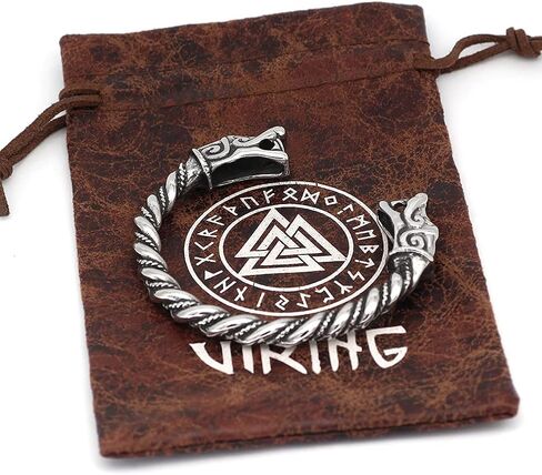 فايكينج الذئب الإسورة للرجال سوار الفولاذ المقاوم للصدأ مجوهرات هدية للرجال in Kuwait