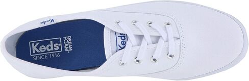 Keds Women's Champion Leather Lace Up Sneaker in Saudi Arabia