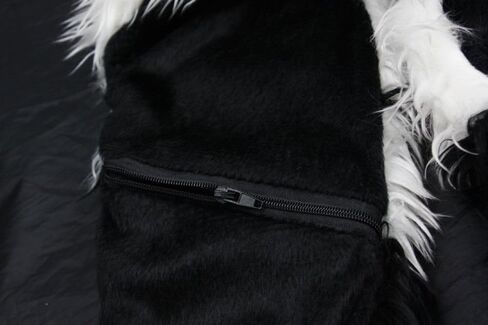 Panda Full Animal Hoodie Hat (Faux Fur) 3 in 1 Function in Kuwait