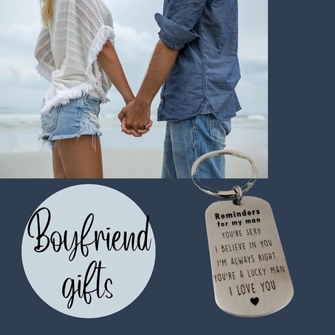 هدايا BF، هدايا لـ BF، سلسلة مفاتيح تذكير صغيرة لصديقها، سلسلة مفاتيح لصديقها، لرجلي، سلسلة مفاتيح لهدايا الزوج من الزوجة، سلسلة مفاتيح لأفكار هدايا عيد ميلاد صديقها، هدية حب in Saudi Arabia