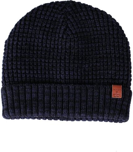 Bickley + Mitchell Sherpa Lined Interior Thick Knit Cuffed Beanie in Saudi Arabia