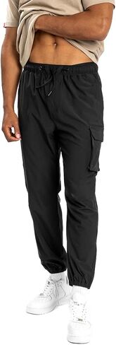 Venum Men's Cargo Light Jogger-Black in Saudi Arabia