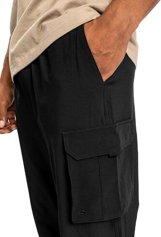 Venum Men's Cargo Light Jogger-Black in Saudi Arabia