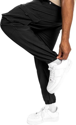Venum Men's Cargo Light Jogger-Black in Saudi Arabia