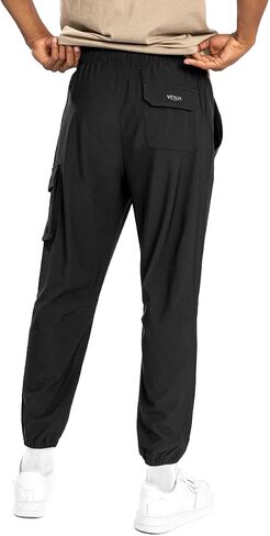Venum Men's Cargo Light Jogger-Black in Saudi Arabia