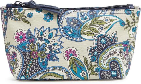 Vera Bradley Women's Every Day Small Pouch Makeup Organizer Bag in Saudi Arabia