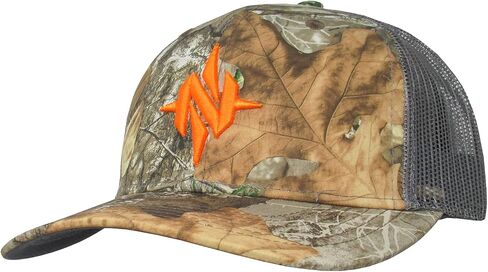 Nomad Men's Trucker Cap | Camo Hat with Moisture Wicking Sweatband in Saudi Arabia