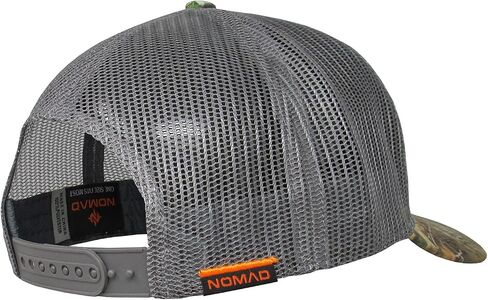 Nomad Men's Trucker Cap | Camo Hat with Moisture Wicking Sweatband in Saudi Arabia
