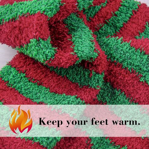 Duufin عيد الميلاد الجوارب سانتا إلك ندفة الثلج عيد الميلاد رقيق الجوارب الدافئة غامض الجوارب الشتوية للنساء والفتيات in Kuwait