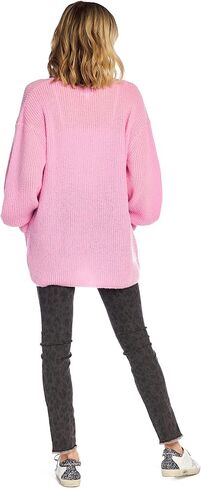 Mud Pie womens Mud Pie Shelton Cardigan, Small/Medium, Pink Cardigan Sweater, Pink, Small-Medium US in Saudi Arabia
