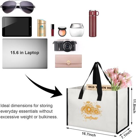 أكياس هدايا عيد الميلاد، حقائب حمل قماش عيد الميلاد مع Pocke الداخلي، أكياس علاج عيد الميلاد أكياس عيد الميلاد للهدايا in Kuwait