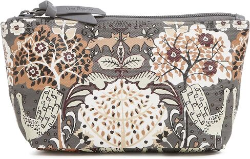 Vera Bradley Women's Every Day Small Pouch Makeup Organizer Bag in Saudi Arabia