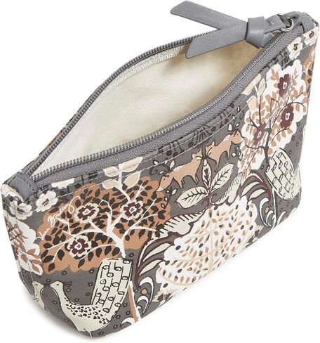 Vera Bradley Women's Every Day Small Pouch Makeup Organizer Bag in Saudi Arabia